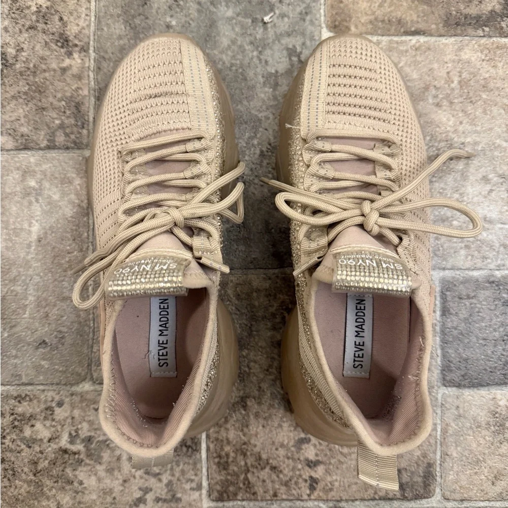 Steve Madden Maxima Sneakers - SM NY90 🤎 - Picture 7 of 12